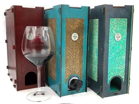 metal box wine cover|buy wine cases.